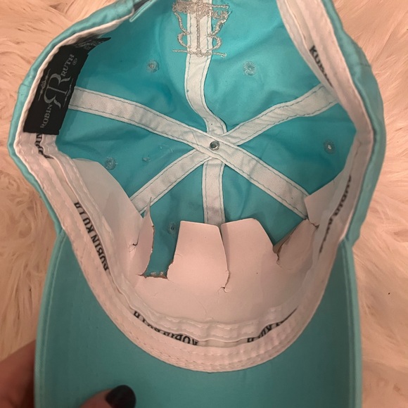 Palm Springs robin ruth baby blue hat - Picture 3 of 4